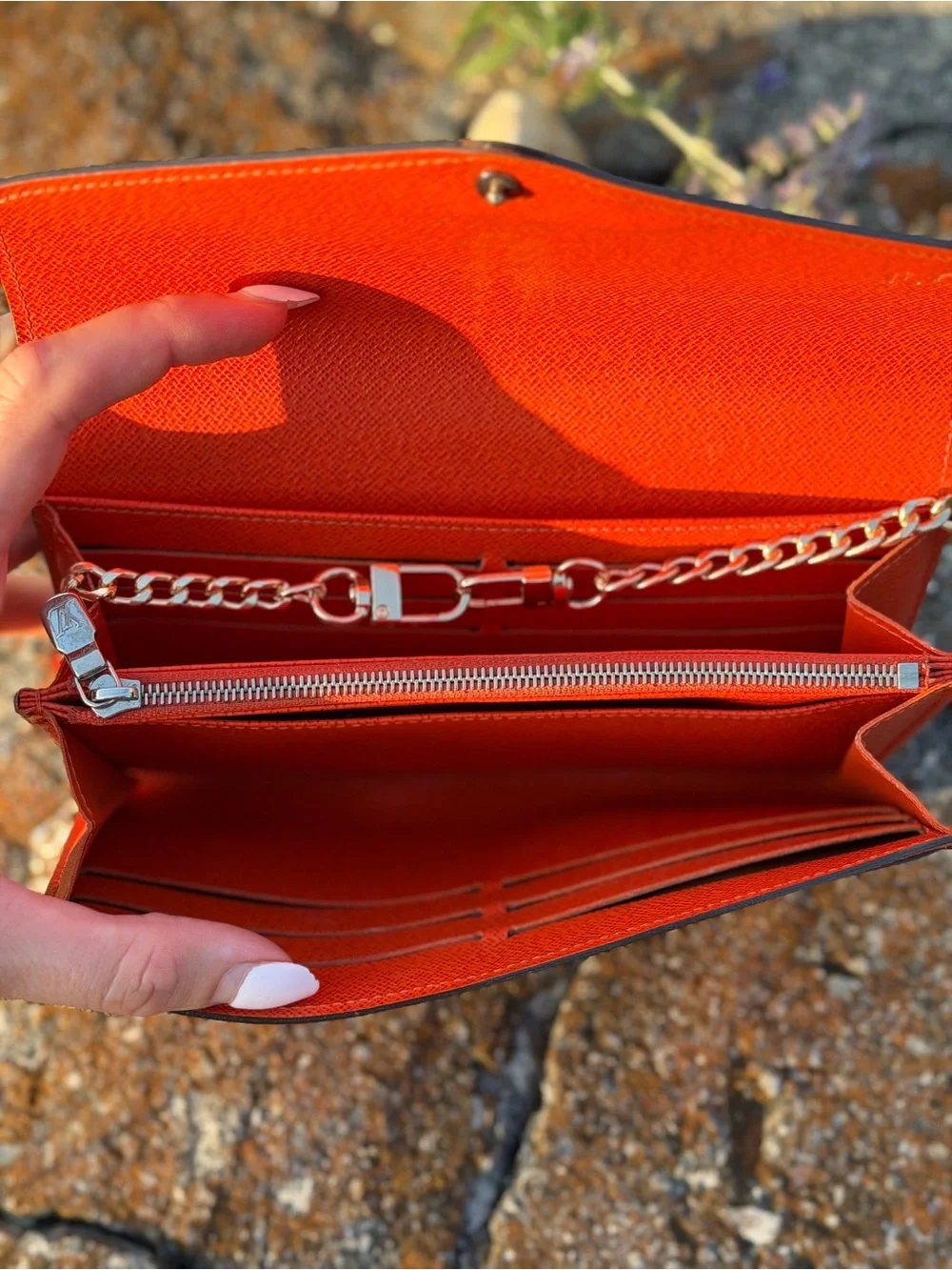 Louis Vuitton Sarah Wallet